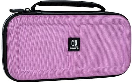 Nintendo Switch Deluxe Travel Case (roze)