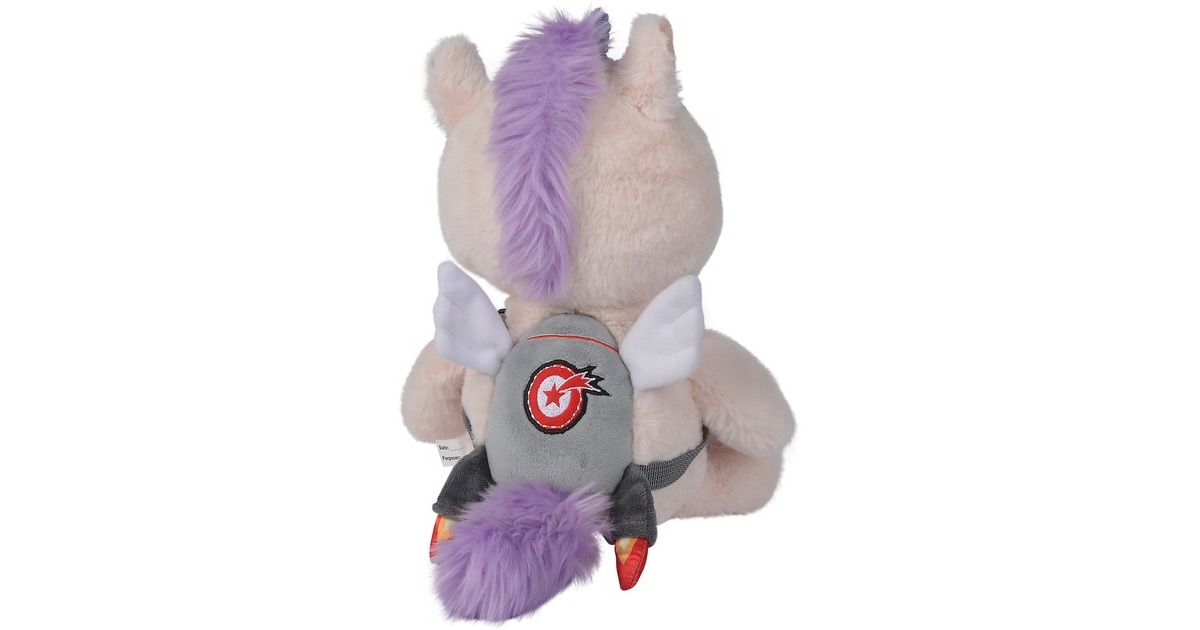 SimbaWishOnauts Lisa - De eenhoorn Pluchenspeelgoed  (30 cm)