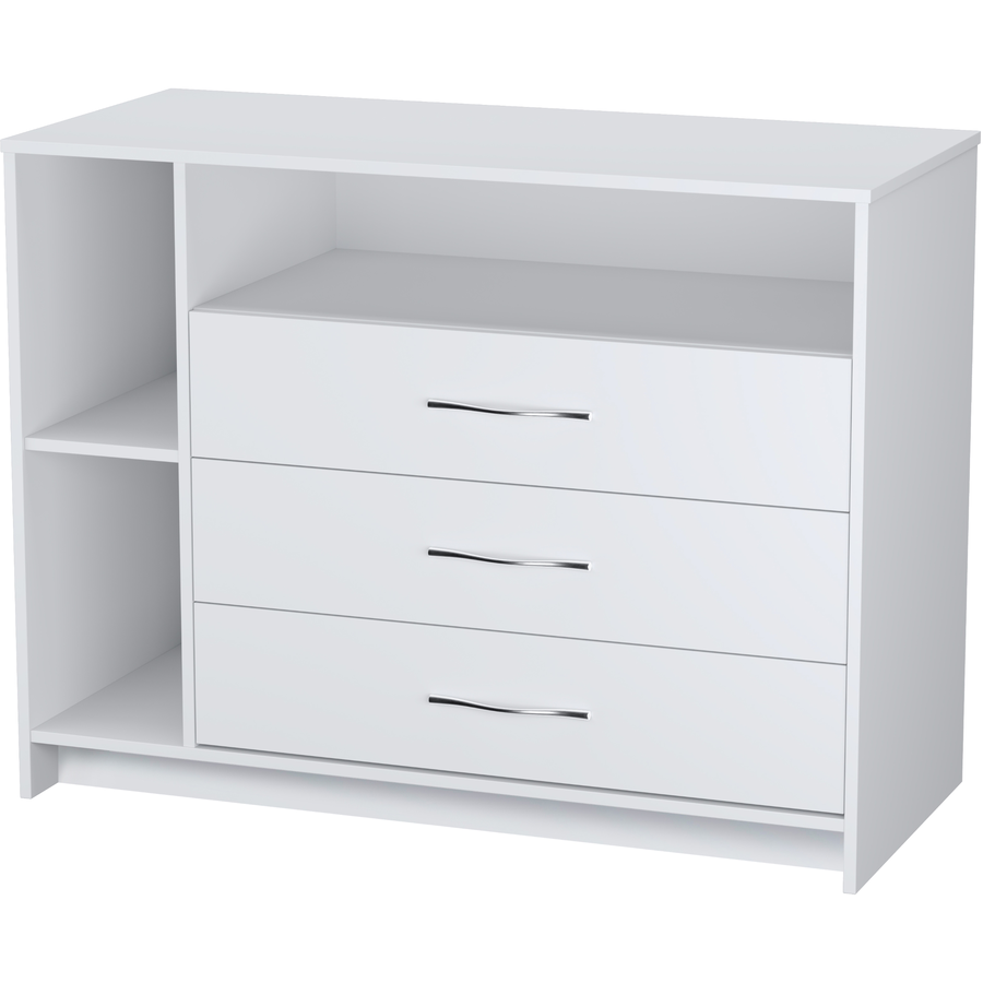 Polini Kids Kommode Simple 2110 weiss