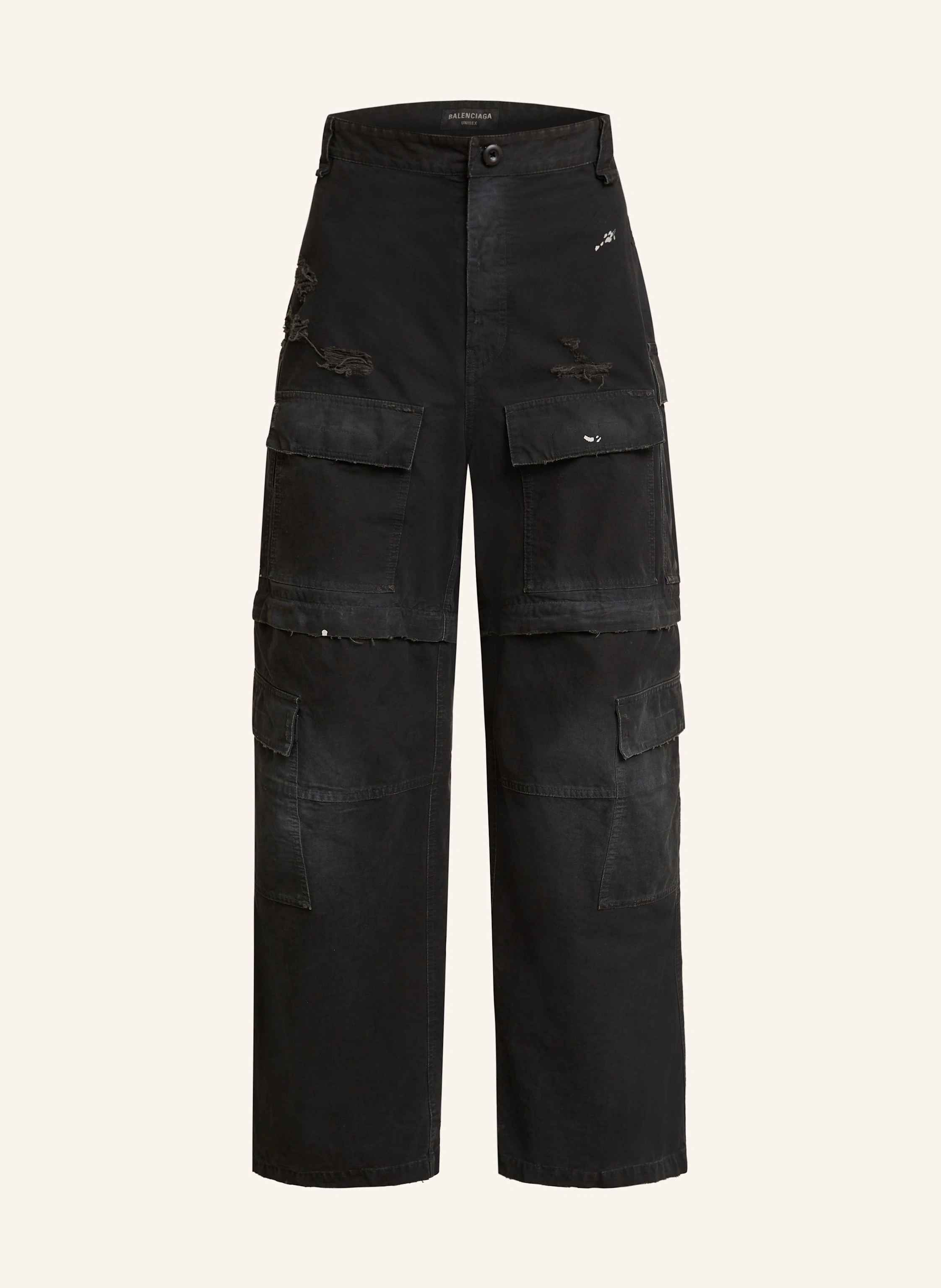 BALENCIAGA Zip-off-Hose