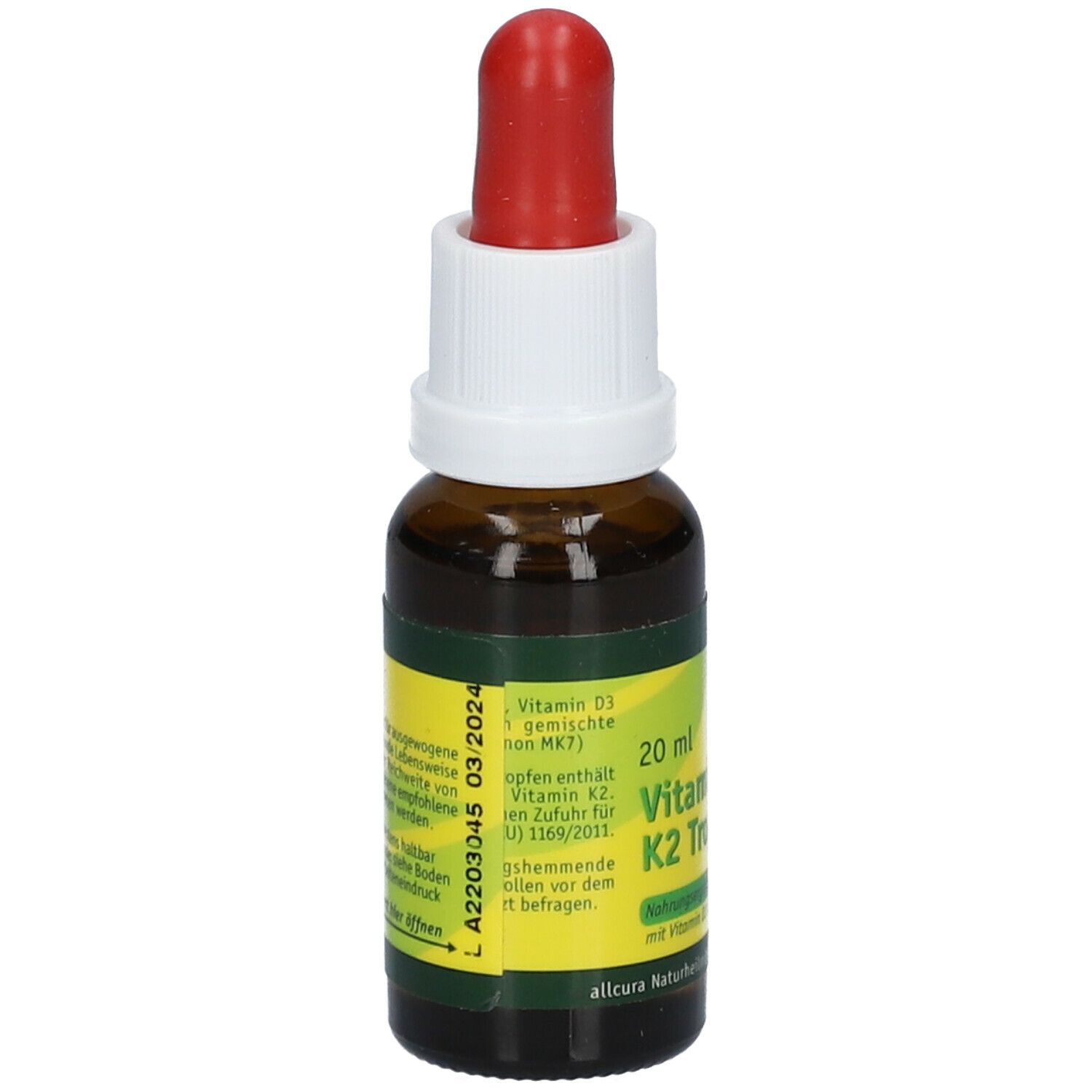allcura Vitamin D3-K2 Tropfen