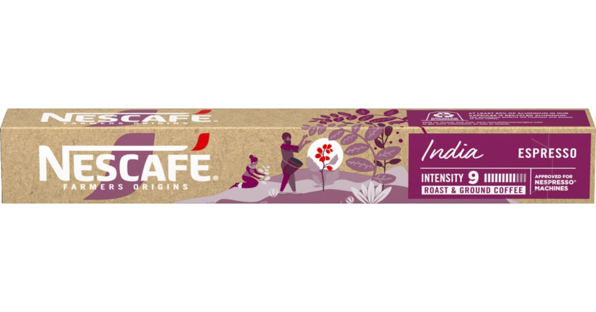NESCAFE Farmers Origins India Espresso Kaffee