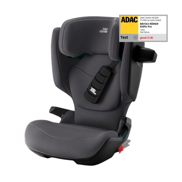 Britax Römer Autostoel groep 2/3 KIDFIX PRO Classic Midnight Grey