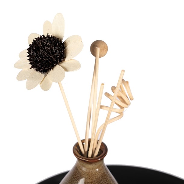 Decoration zen - plateau rond