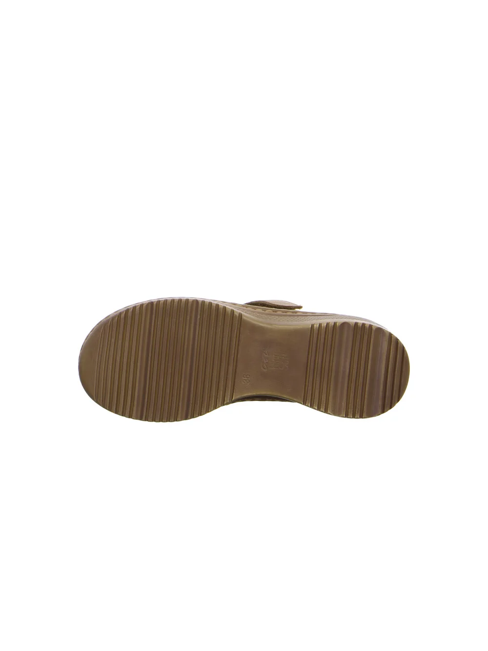 Pantolette Hawaii cognac