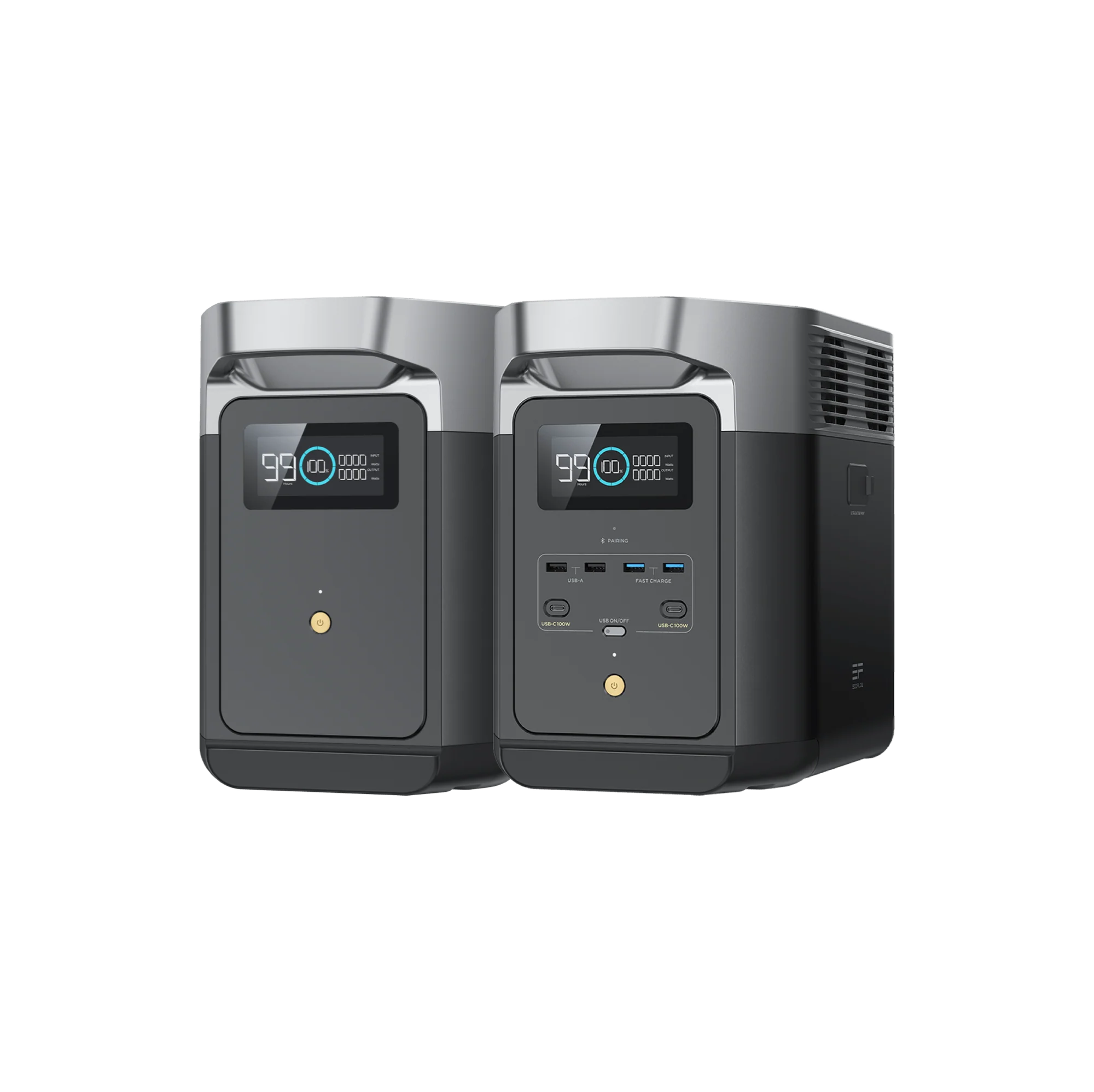 EcoFlow DELTA 2 + DELTA 2 Zusatzakku