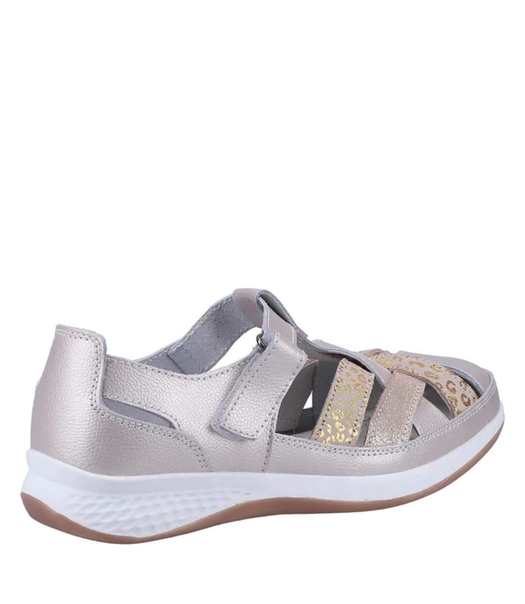 Fleet & Foster - Sandales HAYLEY - Femme (Gris) - UTFS9805