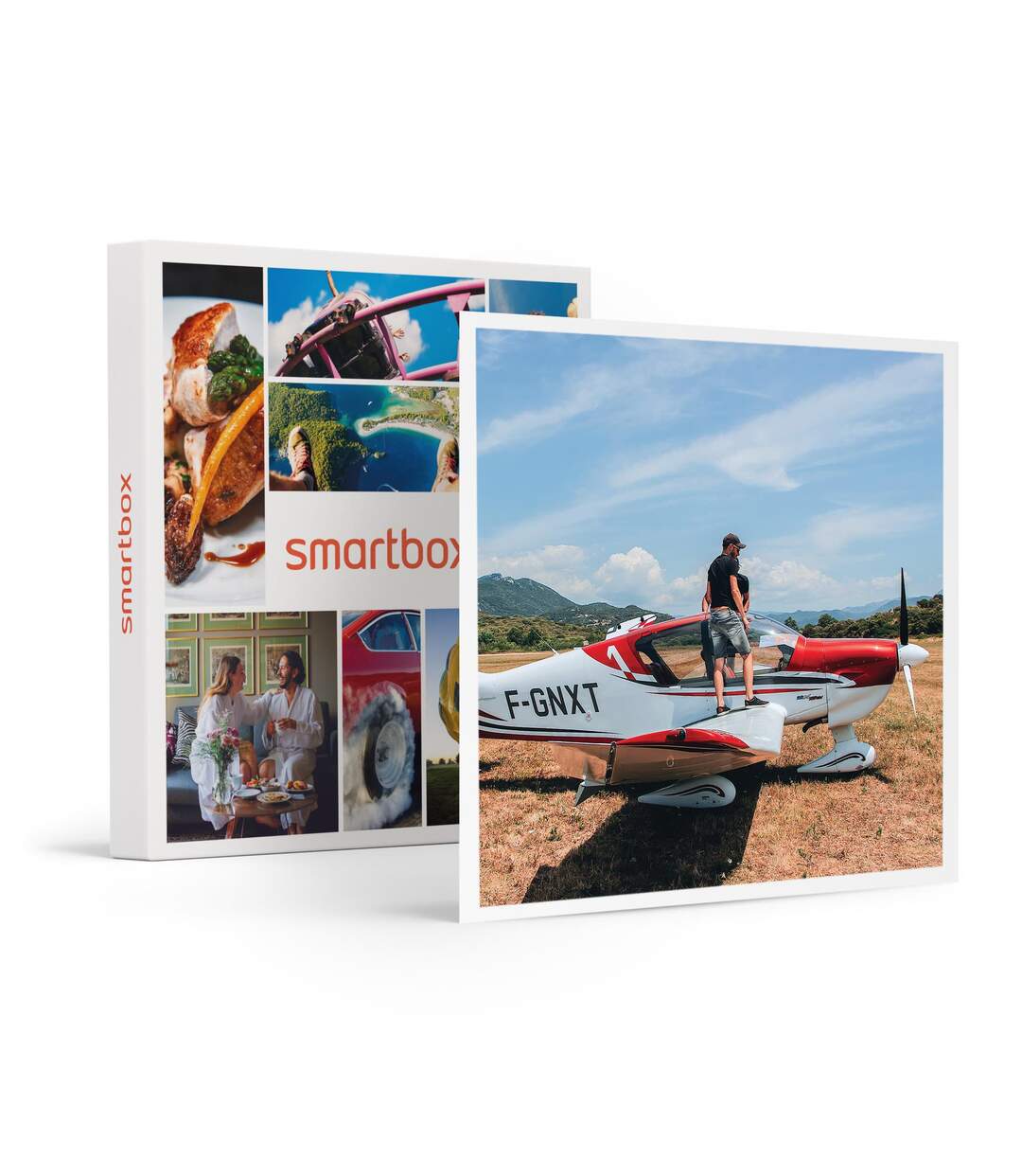 Strasbourg vue du ciel : survol d'1h pour 2 personnes - SMARTBOX - Coffret Cadeau Sport & Aventure