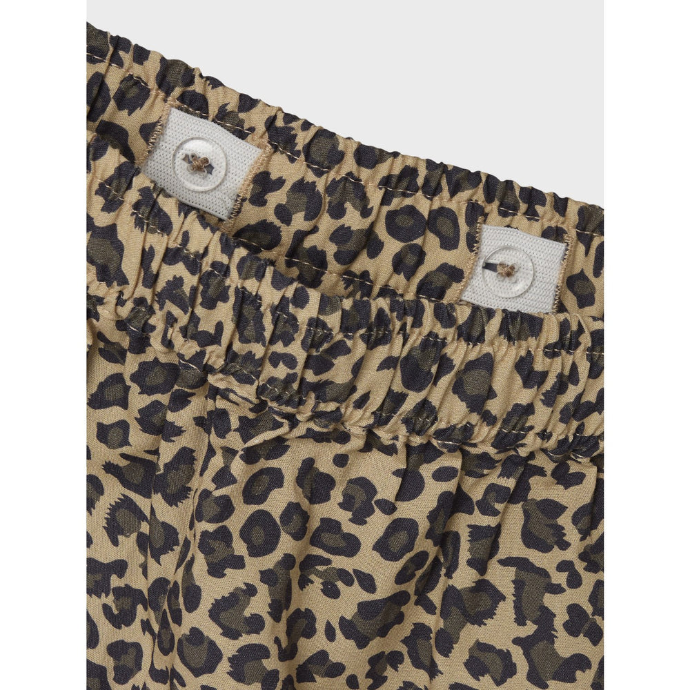Køb Name It Bronze Brown Beleo Wide Bukser