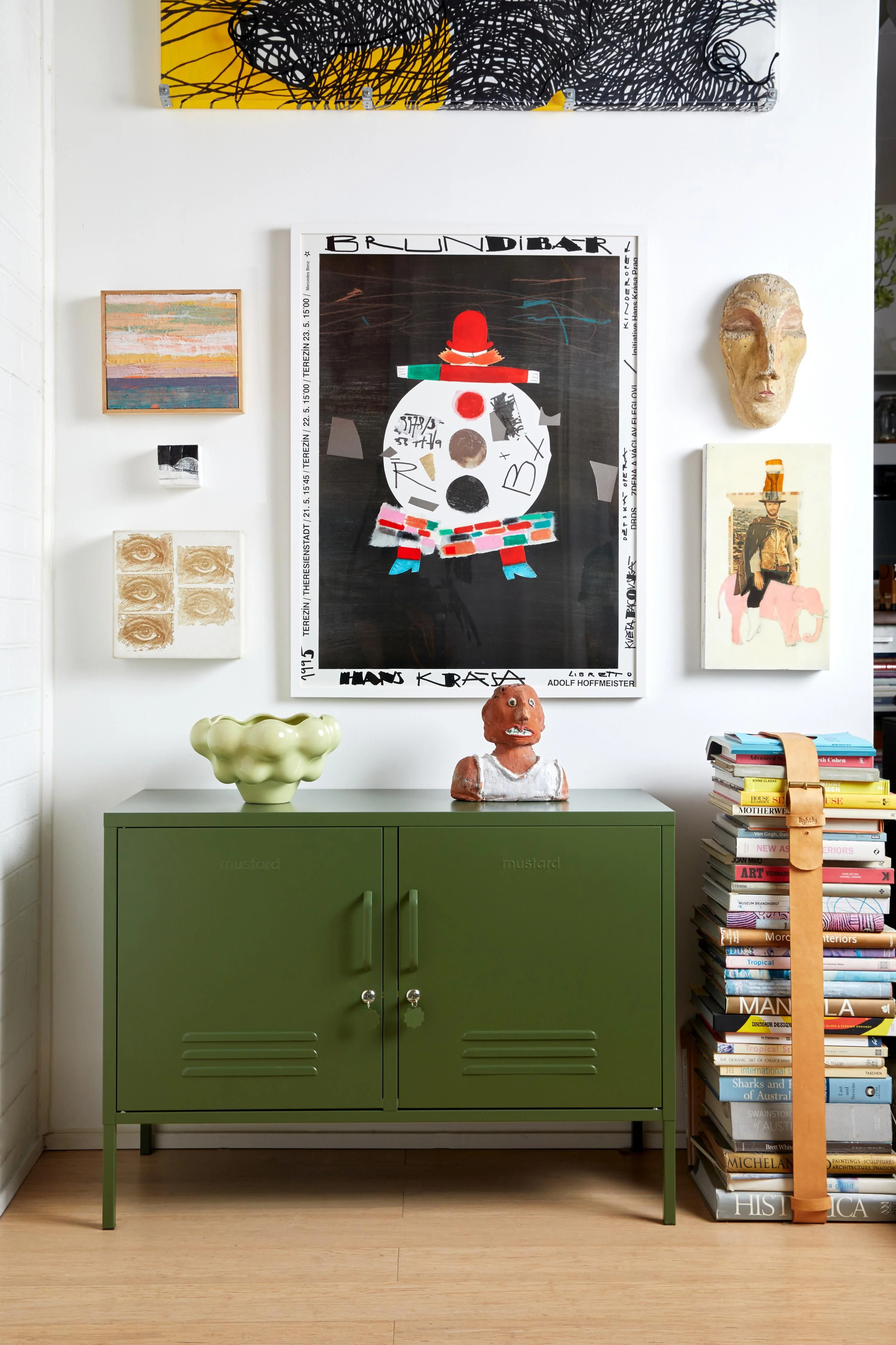 Metalen dressoir The Lowdown