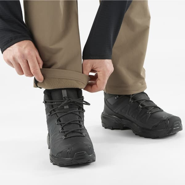 Pantalon randonnée SALOMON WAYFARER WARM PANTS SHITAKE