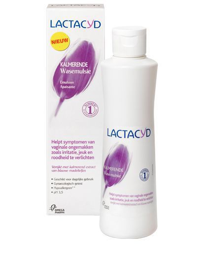 Lactacyd Kalmerende Wasemulsie 250ml