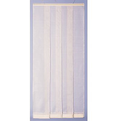 Rideau de porte Mosquito gris 100 x 220 cm