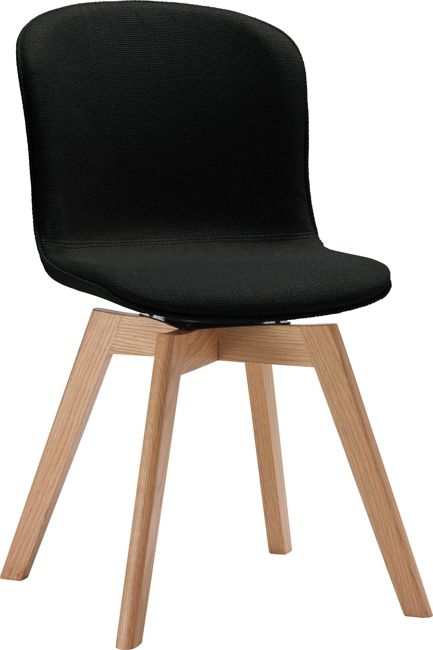 GIANNI Stuhl - Dunkelgruen / B: 48.0 cm x T: 57.5 cm x H: 84.0 cm