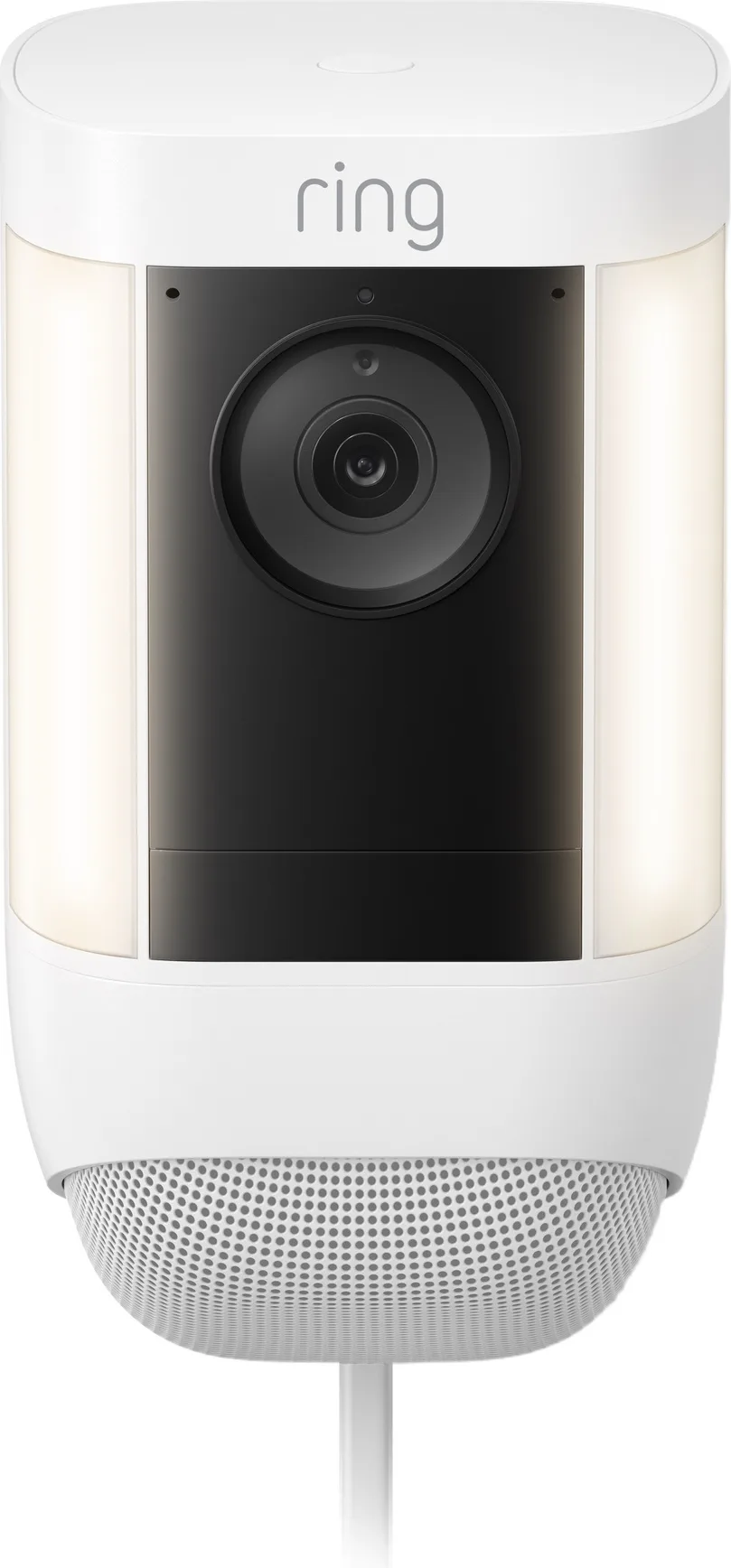 Ring Spotlight Cam Pro Plug-in Blanc Caméra de surveillance