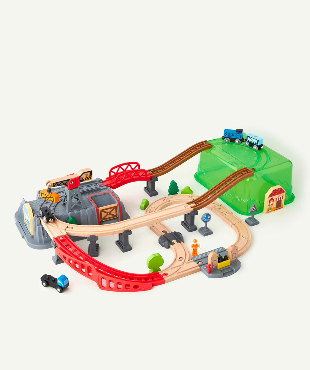 HAPECOFFRET DE TRAIN 2 EN 1