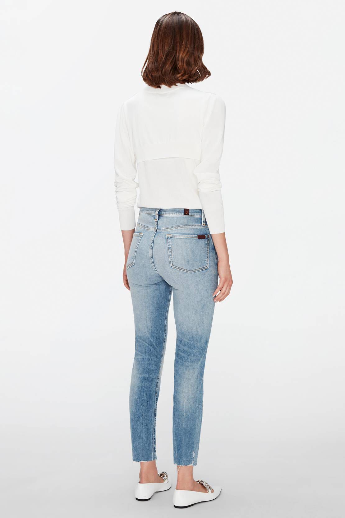 7 for all mankind| Damen Jeans ROXANNE ANKLE DECADE