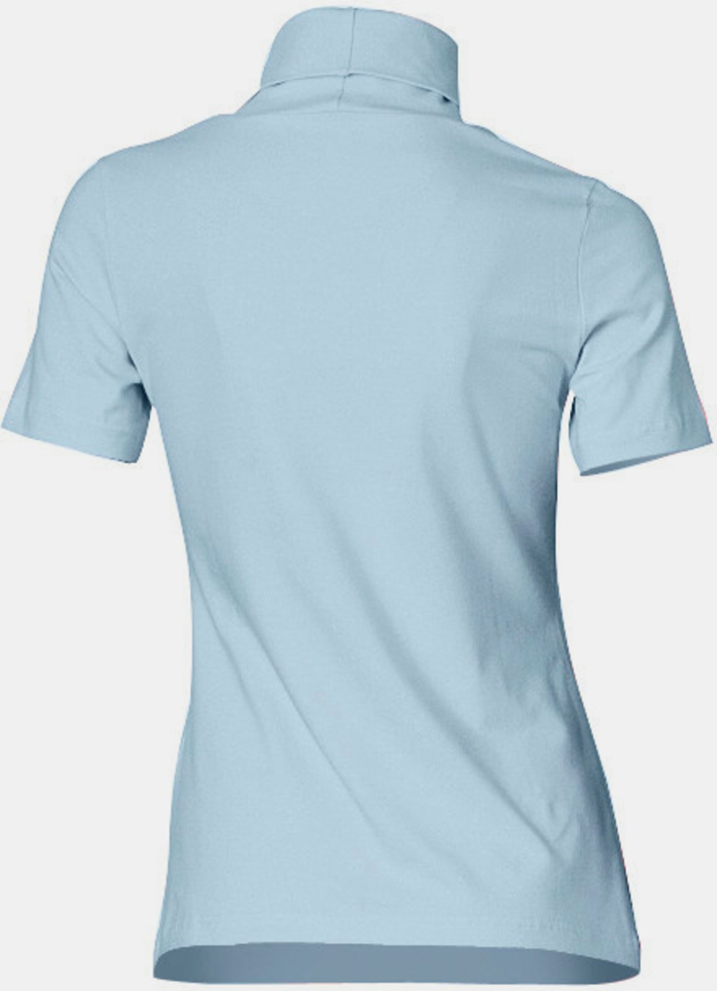 Rollkragen-Shirt