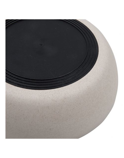 District 70 Bamboe Voerbak Beige - Hondenvoerbak