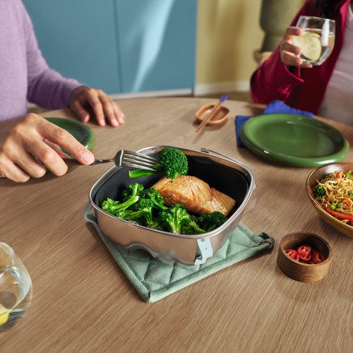 Philips Airfryer XXL 2-in-1 Stoom- en Roerbakset HD9960/00