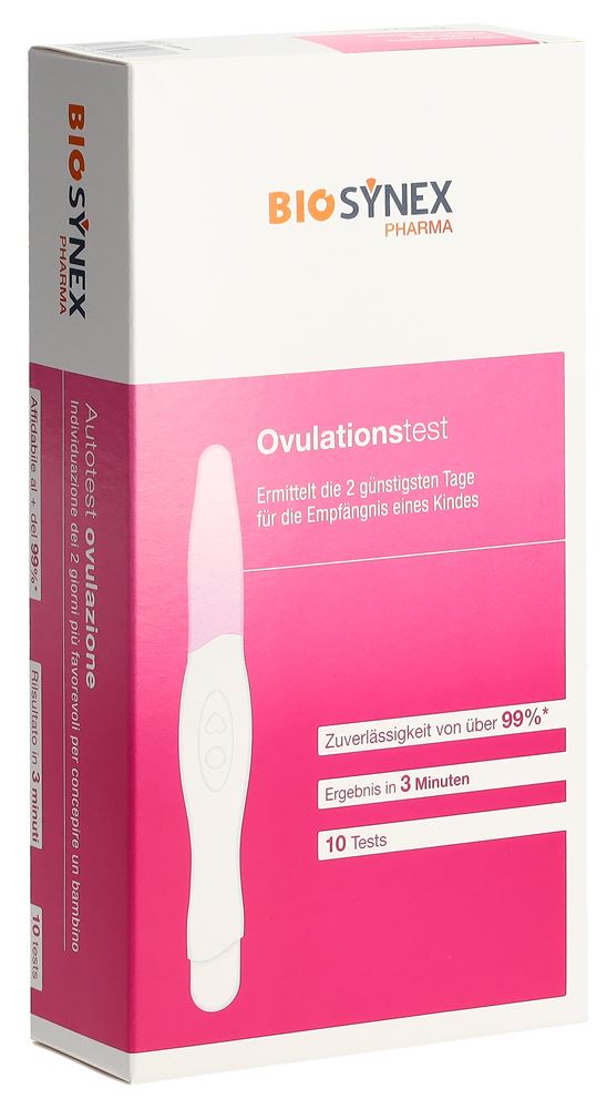 BIOSYNEX Ovulationstest 10 Stk
