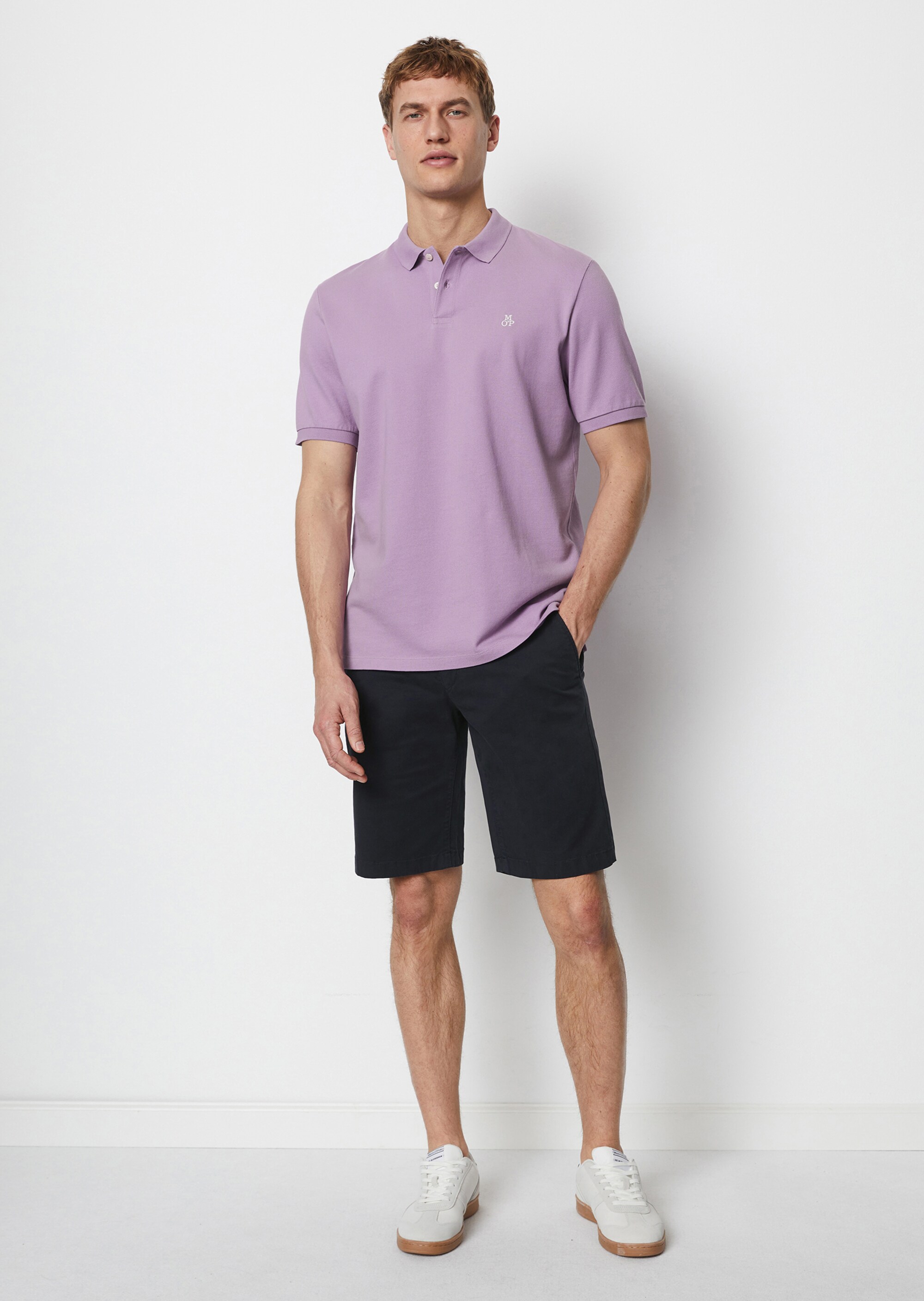 Poloshirt Piqué regular aus reiner Bio-Baumwolle
