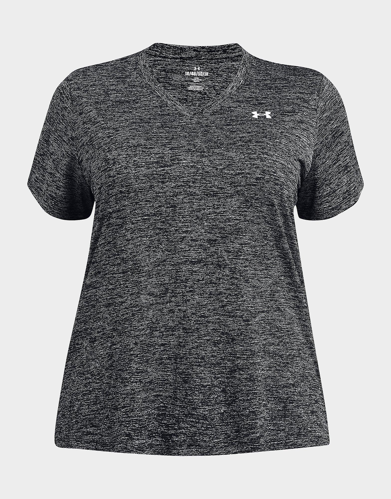 Under Armour Short-Sleeves Tech SSV- Twist&