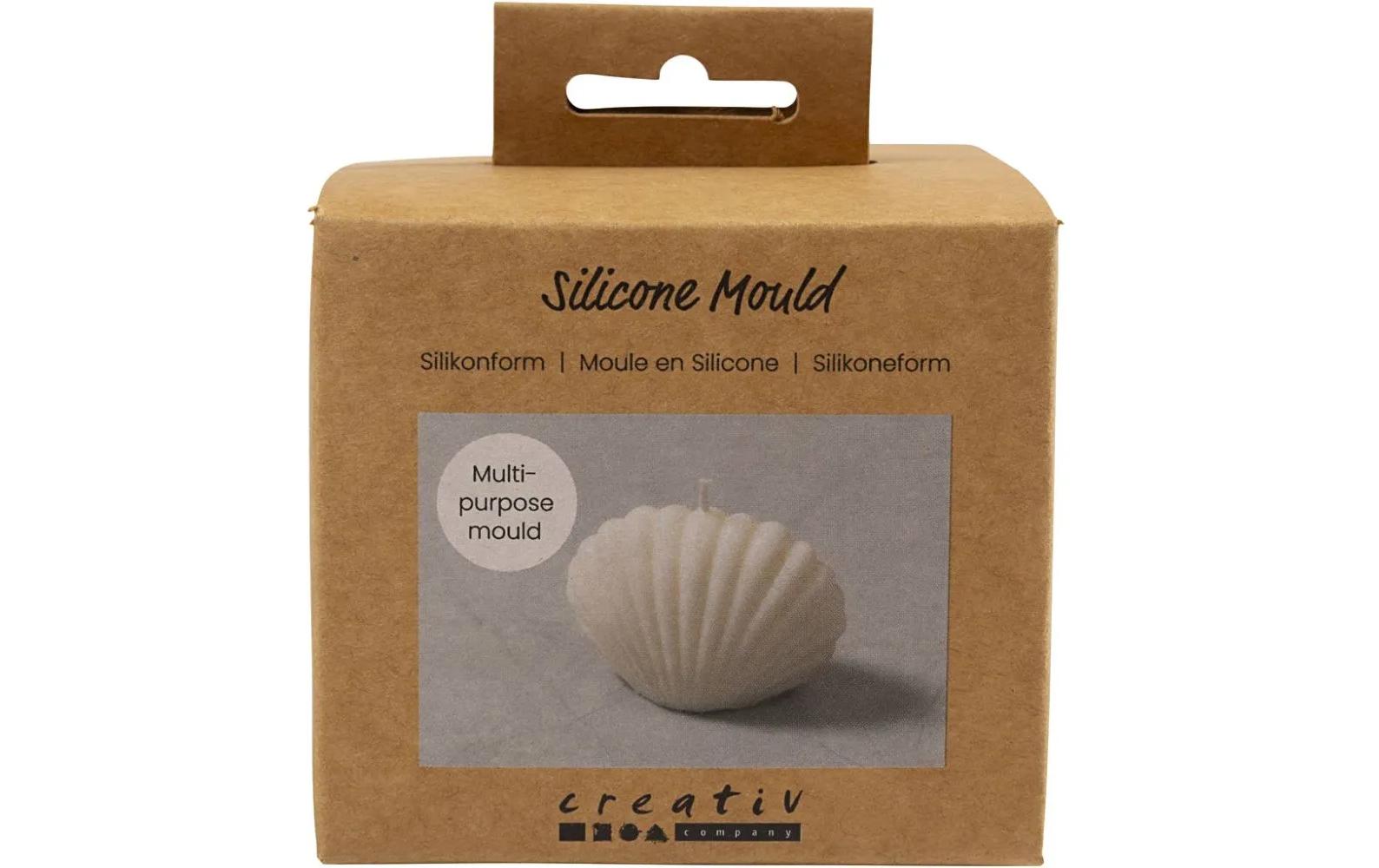 Silikon Form Giessform MuschelSeifengiessform