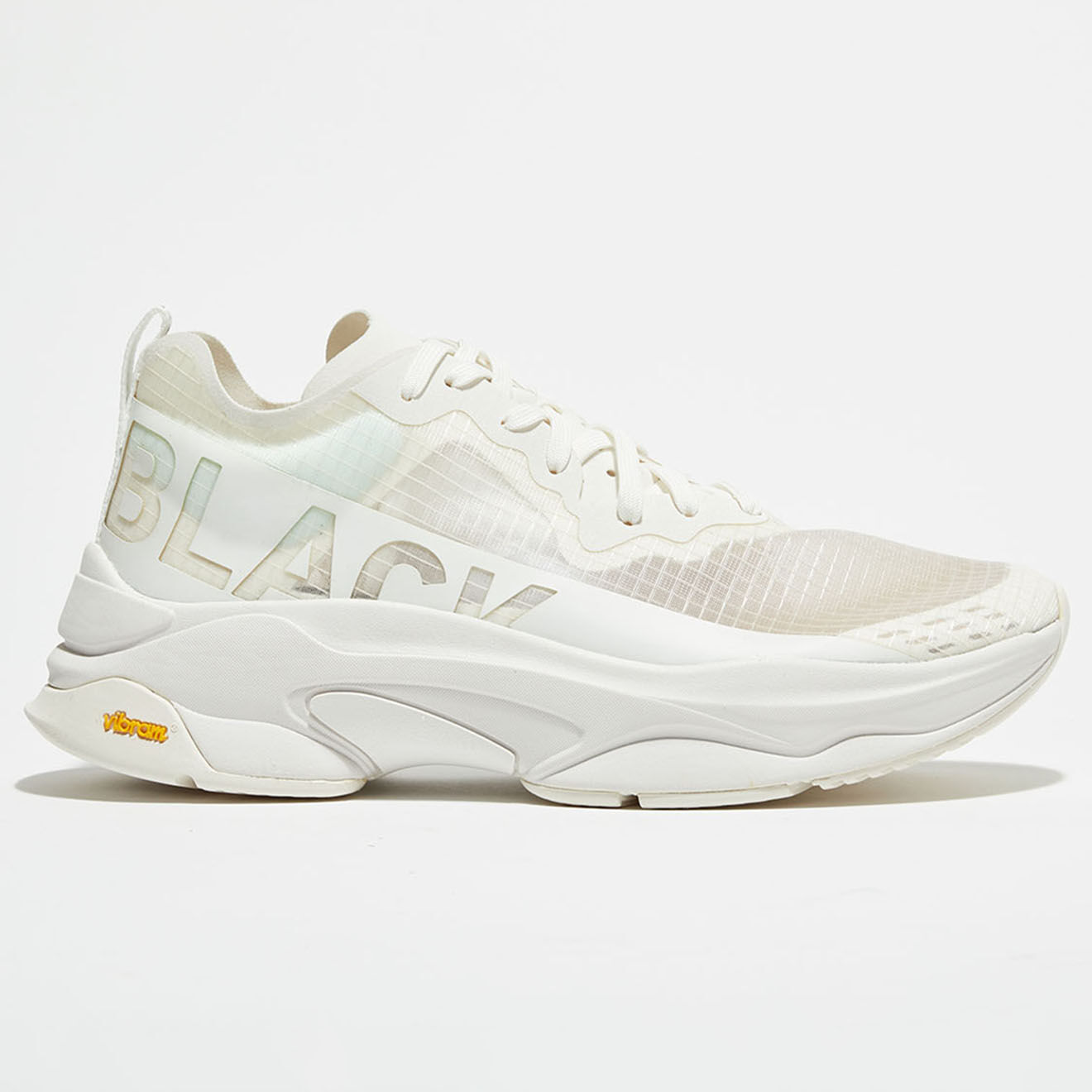 Brand Black Sneakers Kite Racer blanches