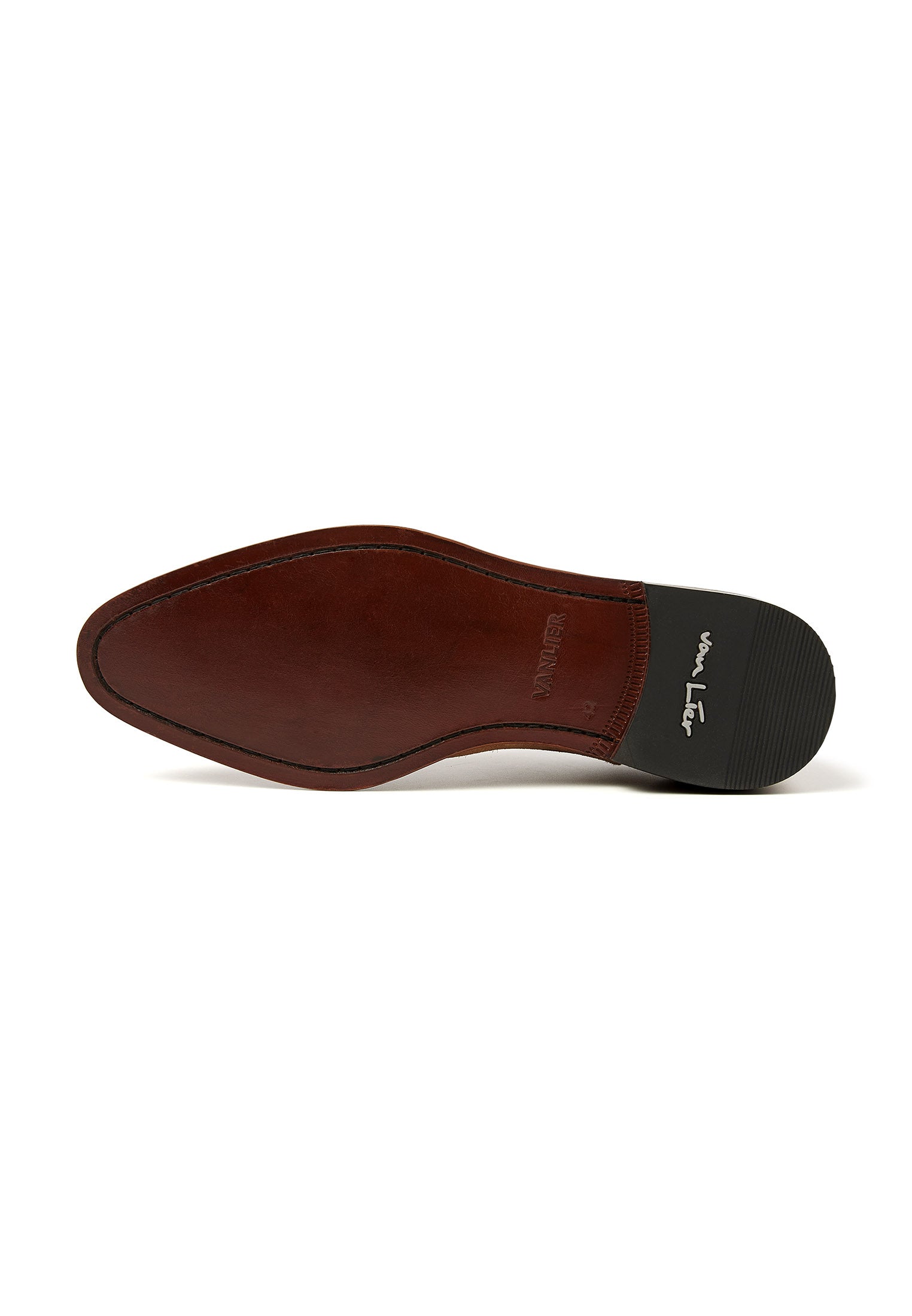 Cognac suède Madison veterschoen
