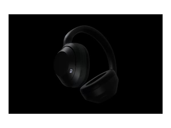 Sony WH-ULT900N - Ult Power Sound Series - hodetelefoner med mikrofon - full størrelse - Bluetooth - trådløs, kablet - aktiv støydemping - 3,5 mm jak