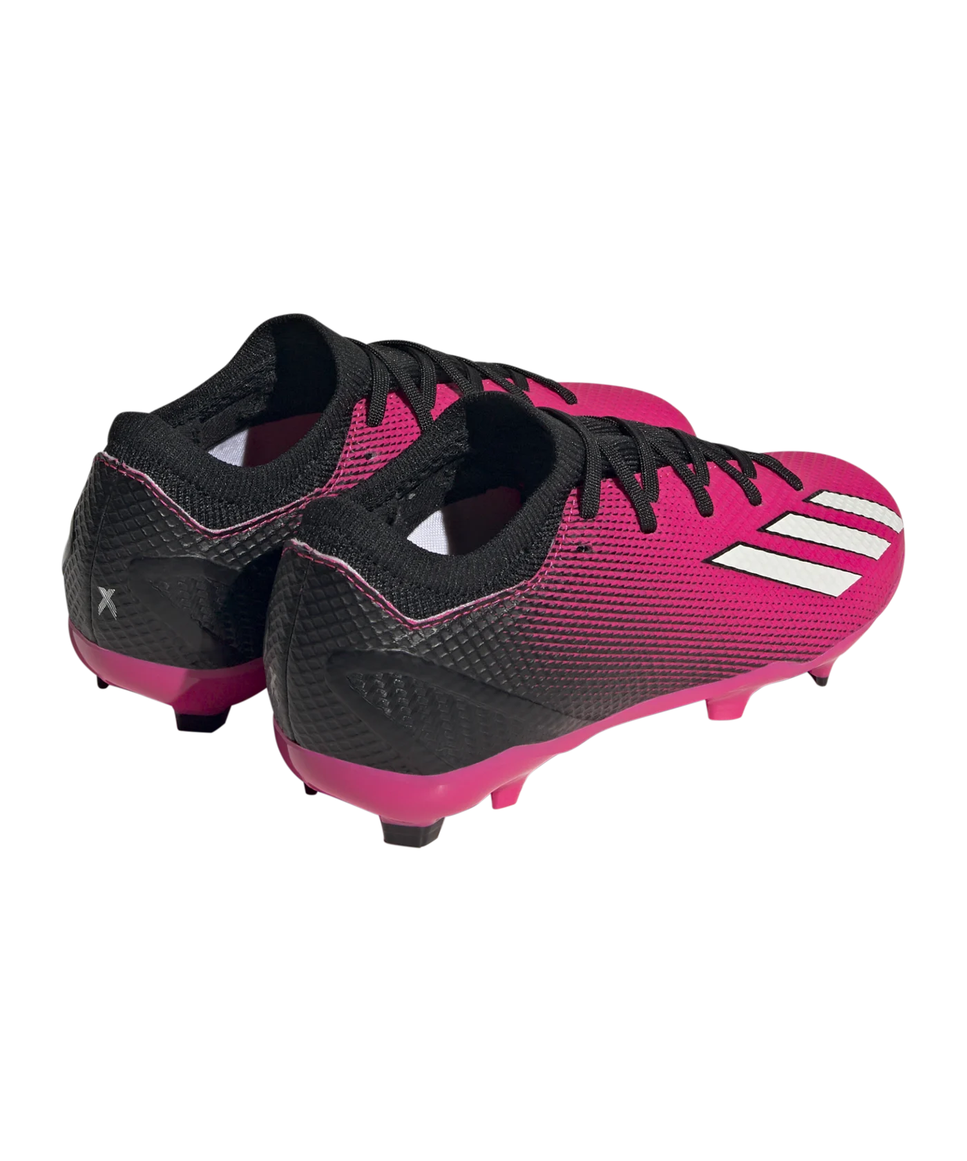 adidas X Speedportal.3 FG Kids Own Your Football Pink Schwarz Weiss