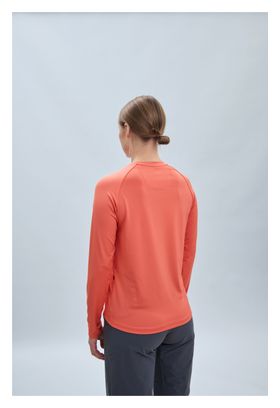 Maillot Manches Longues Femme Poc Reform Enduro Ammolite Corail