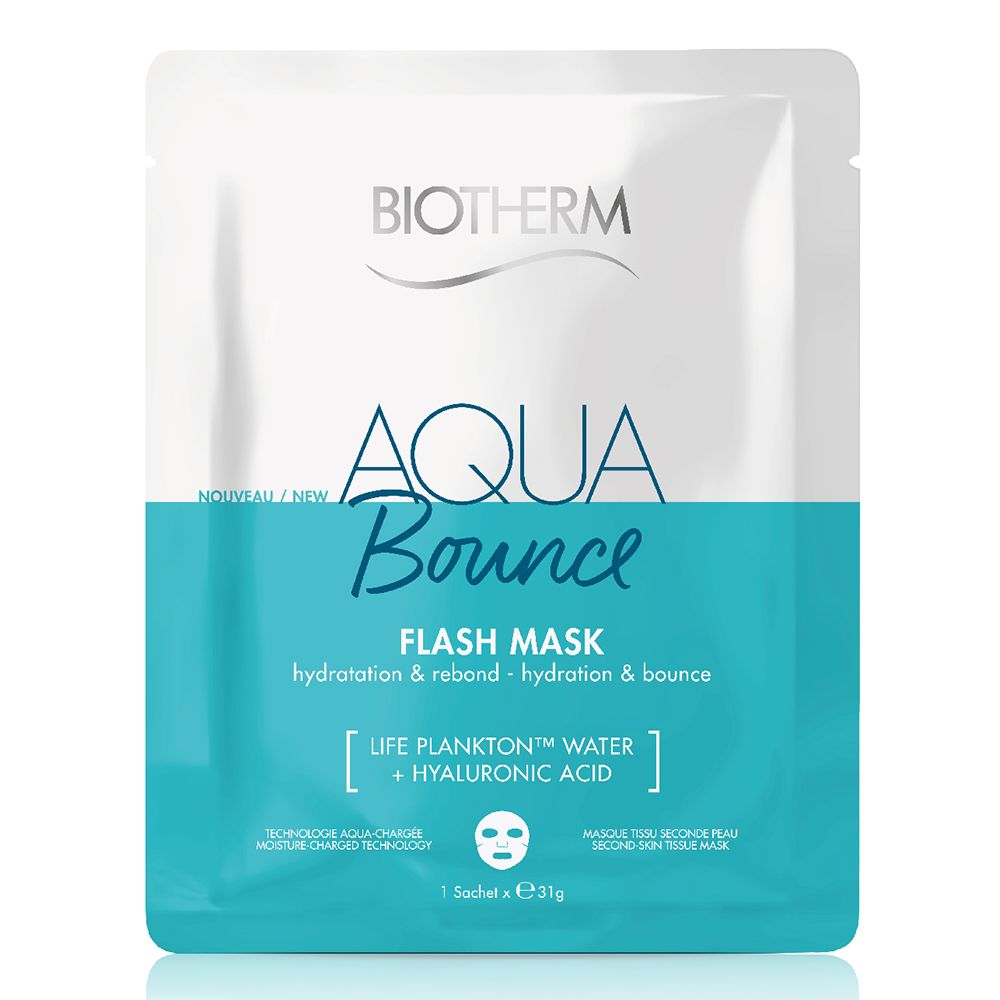BIOTHERM Aqua Super Mask Bounce Tuchmaske - Jetzt 20% sparen mit Code 
