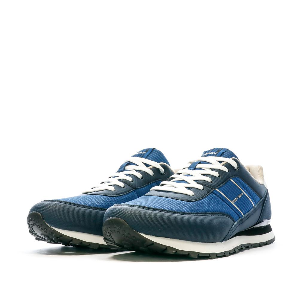 Teddy Smith Baskets Marine Homme Teddy Smith Basses