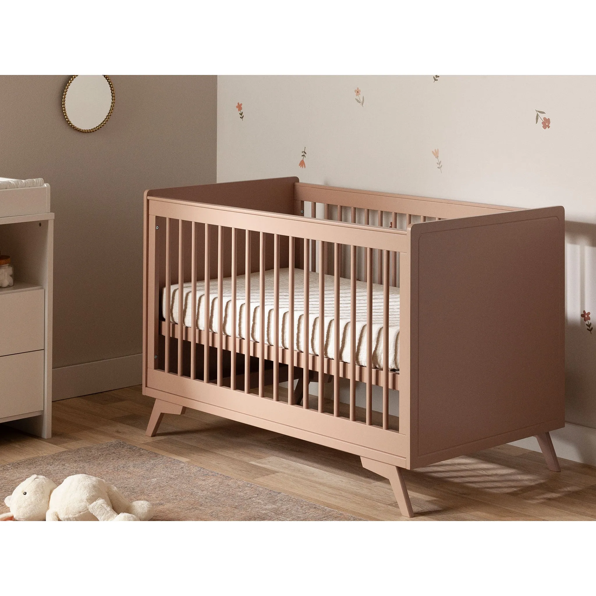 South Shore Couchette et barrière de transition - Milos Rose blush