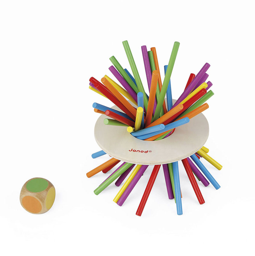 Janod Spel - Crazy sticks
