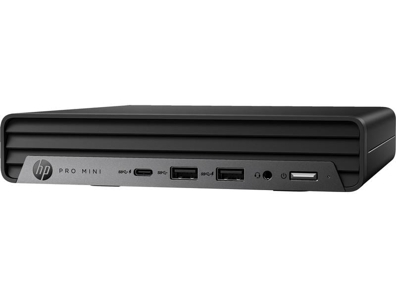 HP PC Pro DM 400 G9 9H702ET Performanter Büro-PC im ultra-kompakten Desktop-Mini-Gehäuse