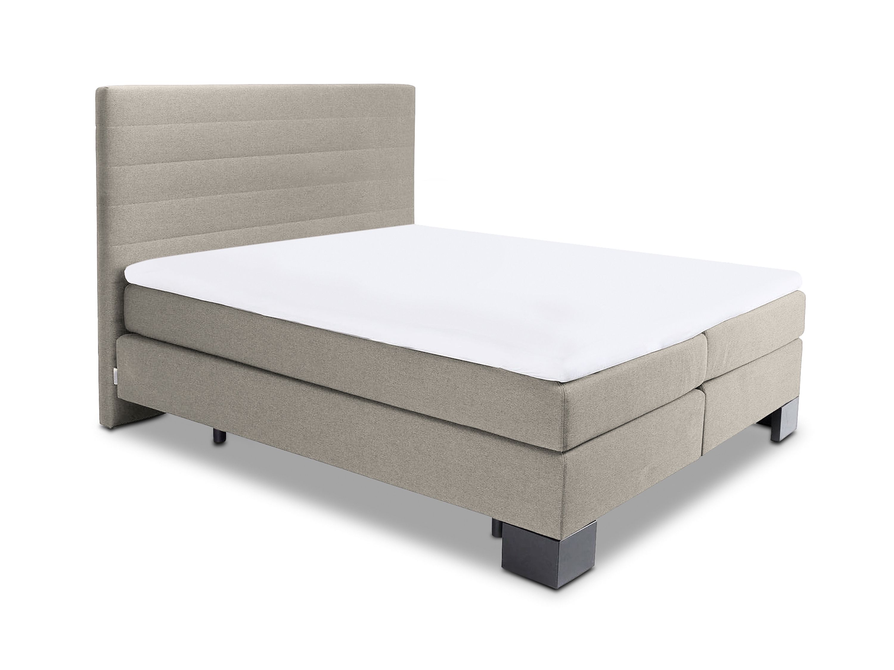 Boxspringbett SCHLARAFFIA LINEA 160X200 H2\/H2 steel Y002