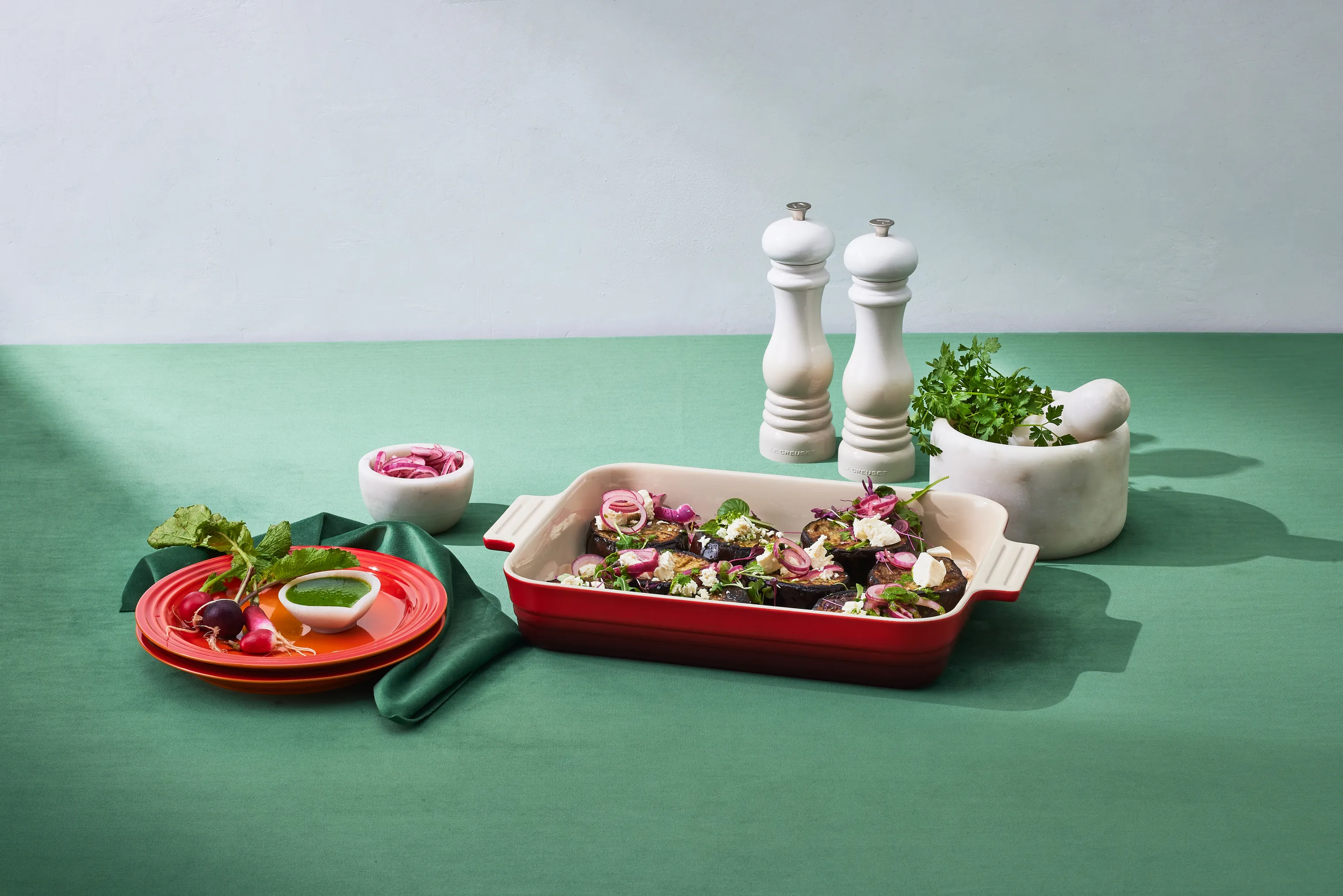 Le Creuset Fadsæt - 2 dele