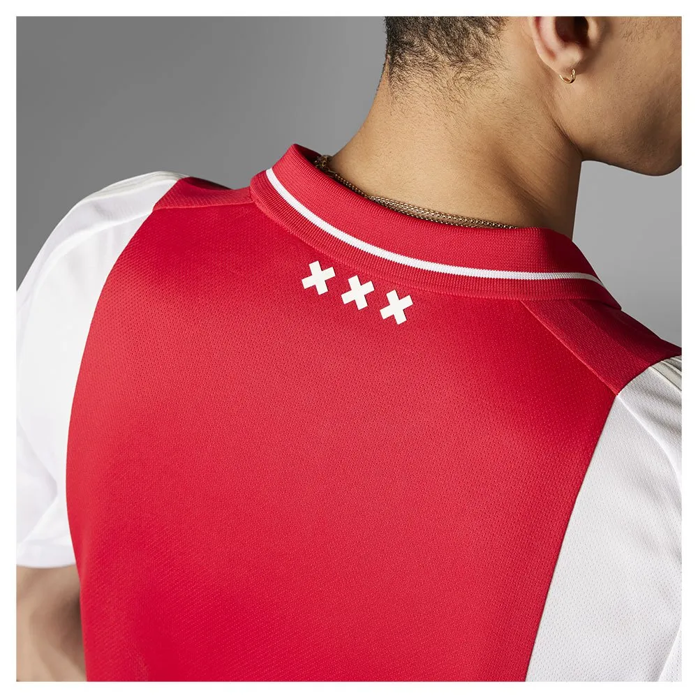 adidas Ajax Amsterdam 24/25 Heim kurzarm-T-shirt