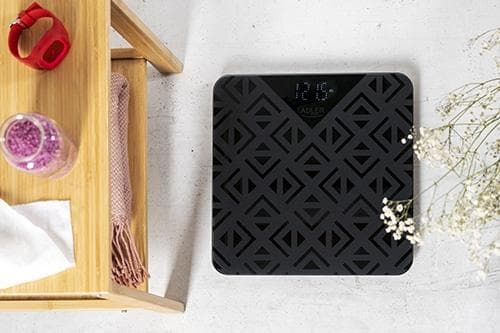 Adler Bathroom scale, 180 kg