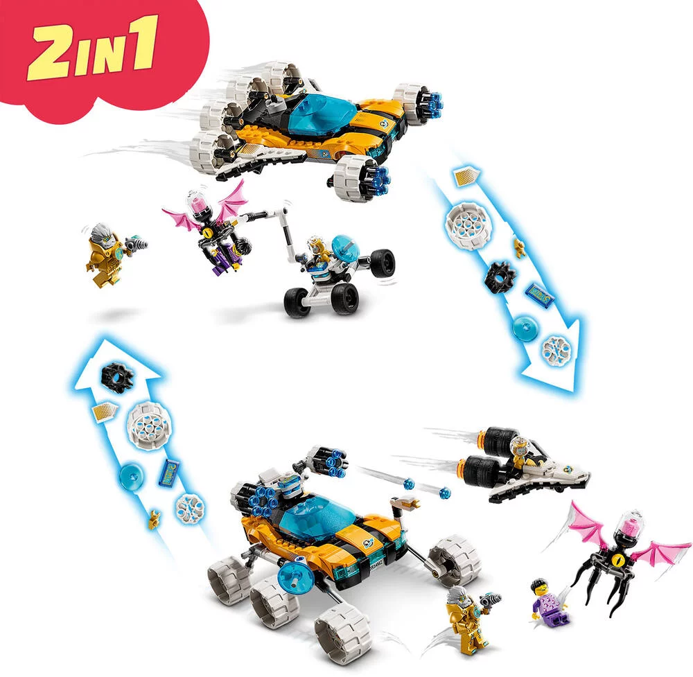 LEGO®DREAMZZZ 71475 - LA VOITURE DE L’ESPACE DE M. OZ