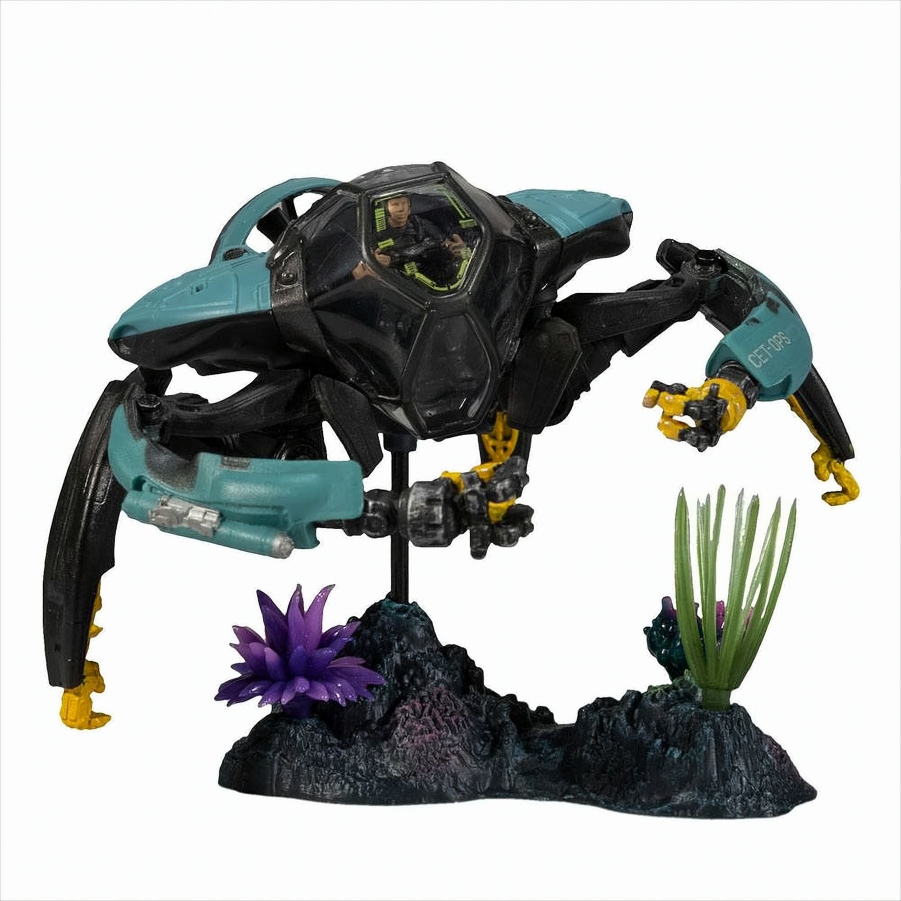 Avatar The Way of Water - CET-OPS Crabsuit
