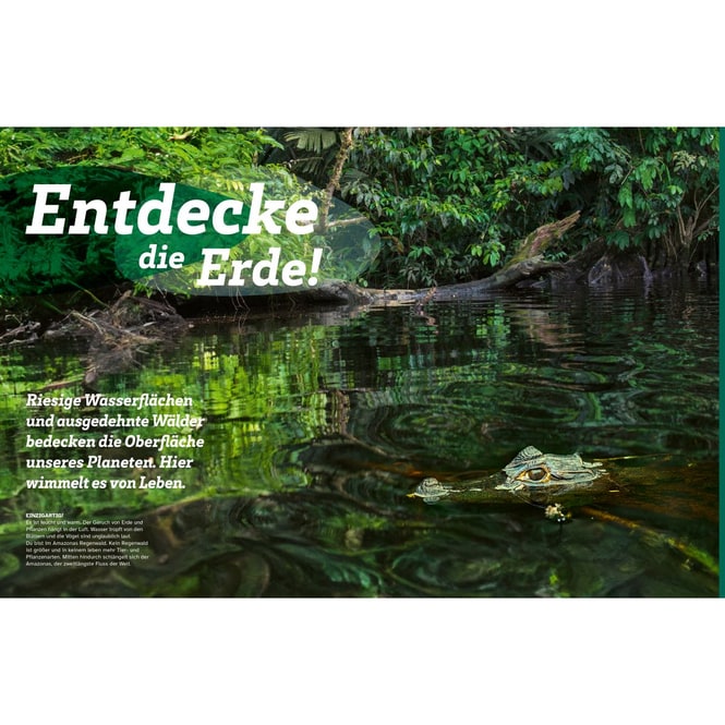 WAS IST WAS - Die Erde - Unser einzigartiger Planet