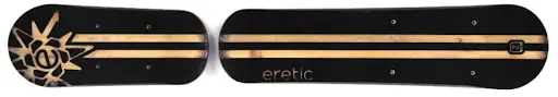Eretic Slope Skis | SkatePro