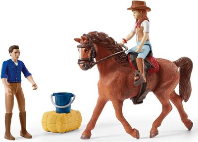 Schleich 42535 Bil Med Hestetransport