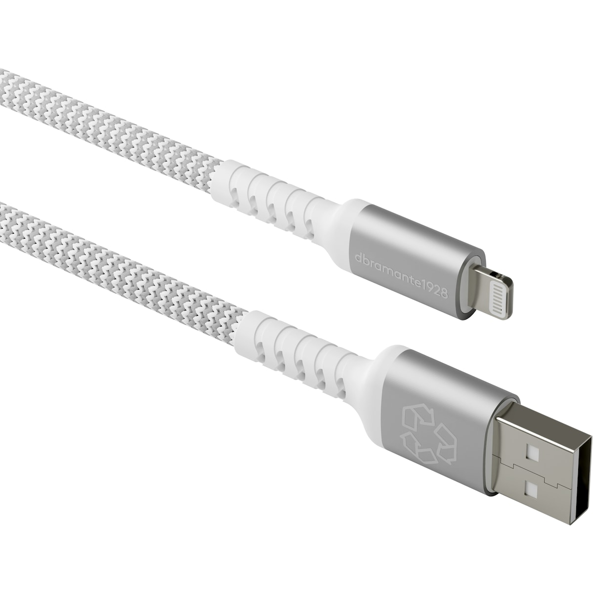 Dbramante1928 flettet USB-A til Lightning-kabel 2,5 m