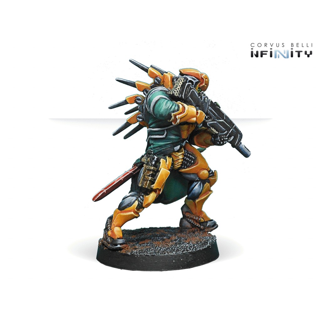 Infinity - Yu Jing - Hsien Warriors