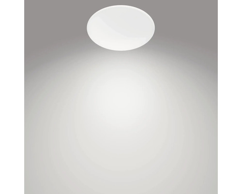 LED plafondlamp 20W 2000 lm 2700 K Ø 42,6 cm moiréwit
